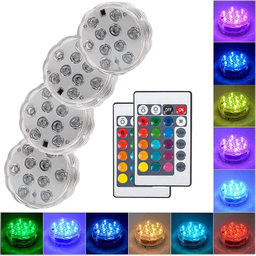 Waterdichte LED-lampen