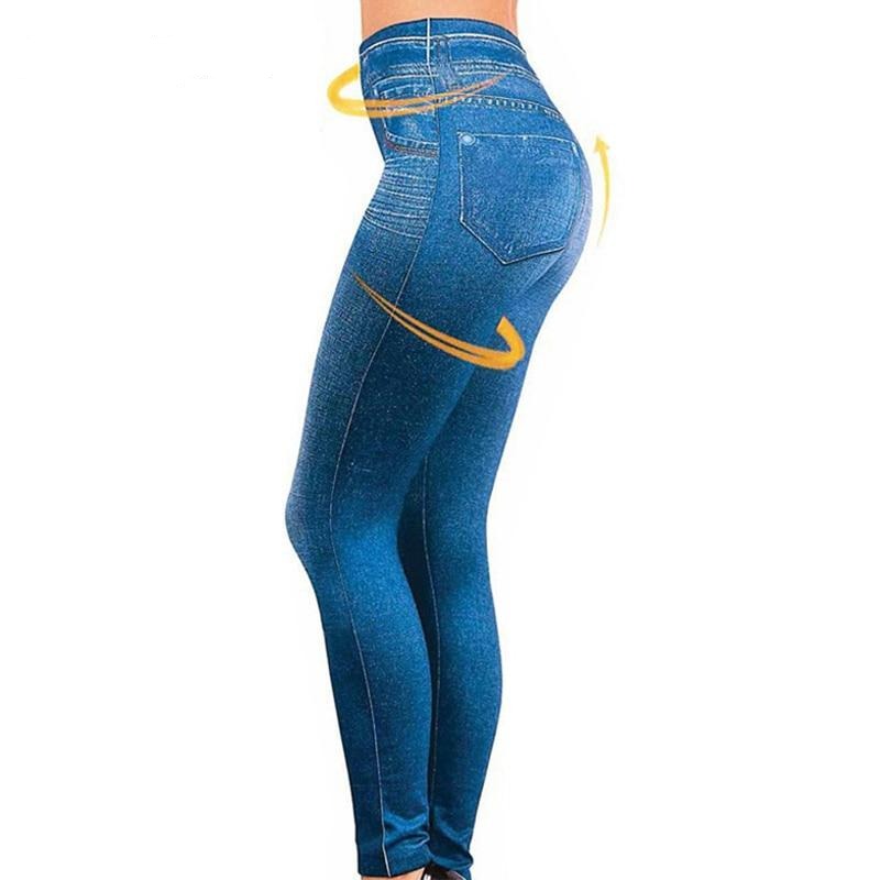 Vrouwen Jegging Jeans