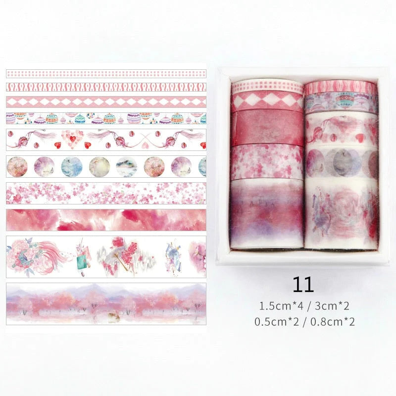 Decorative Washi Tape Sets