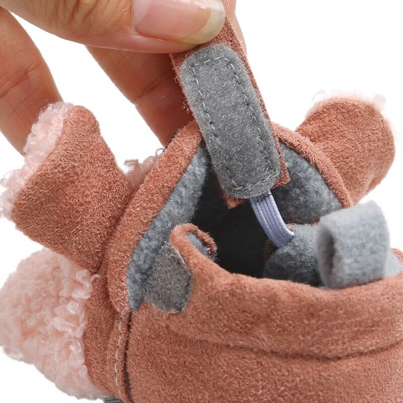Lam ontwerp baby schoenen