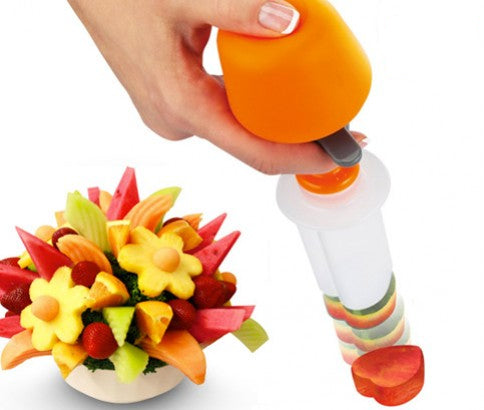 Groenten en Fruit Vormpjes Maker