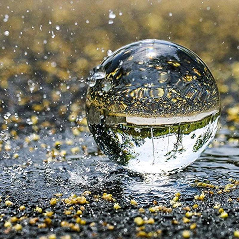 Crystal Ball Lens Photography Sphere