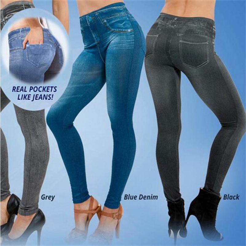 Vrouwen Jegging Jeans