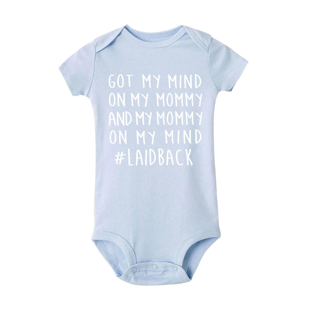 Heb mijn gedachten bij mijn mama Onesie