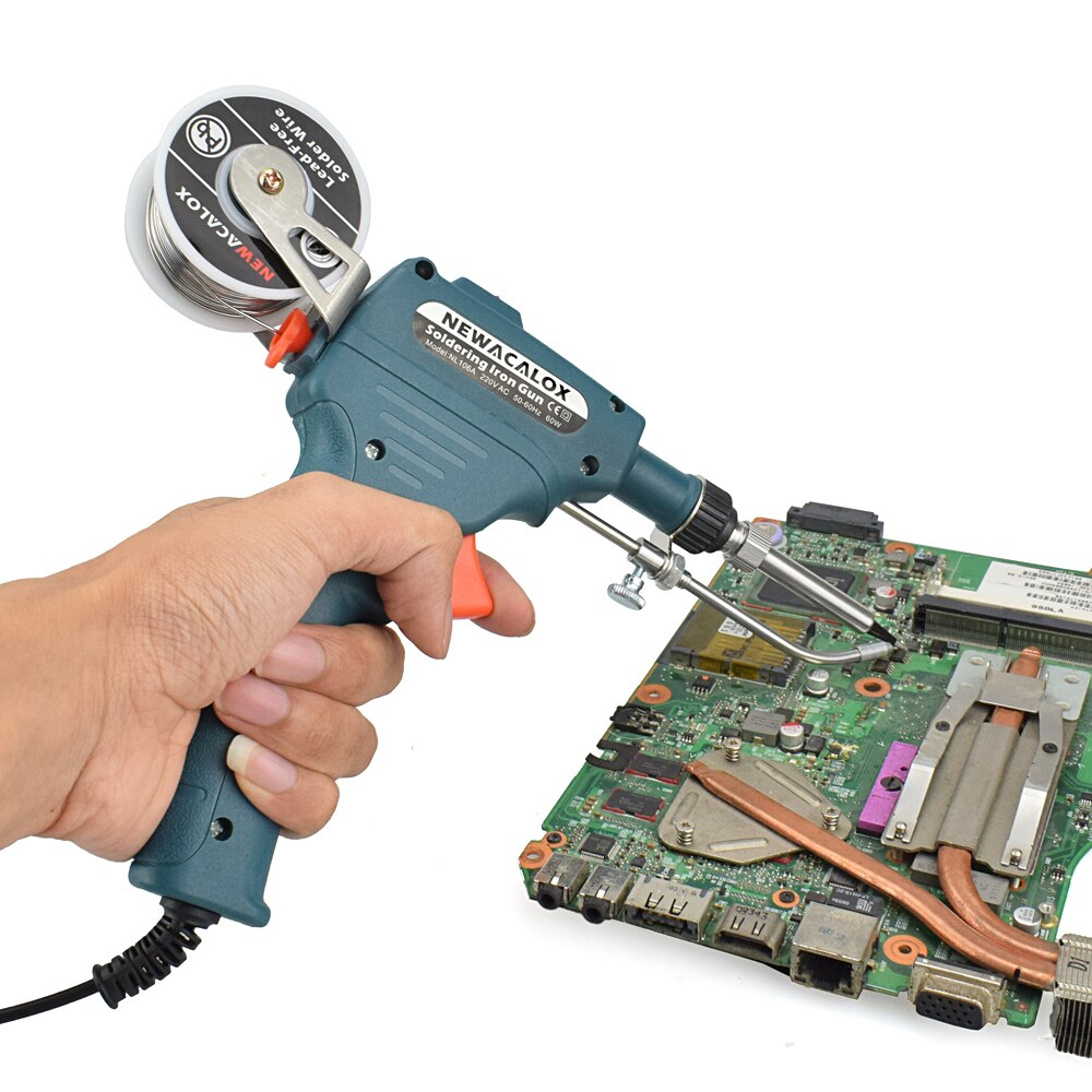 SoldeerPro Automatisch Voerend Soldeerpistool