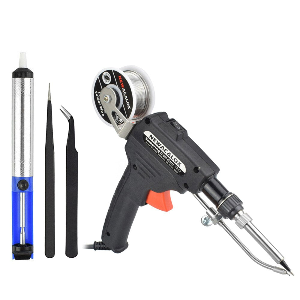 SoldeerPro Automatisch Voerend Soldeerpistool