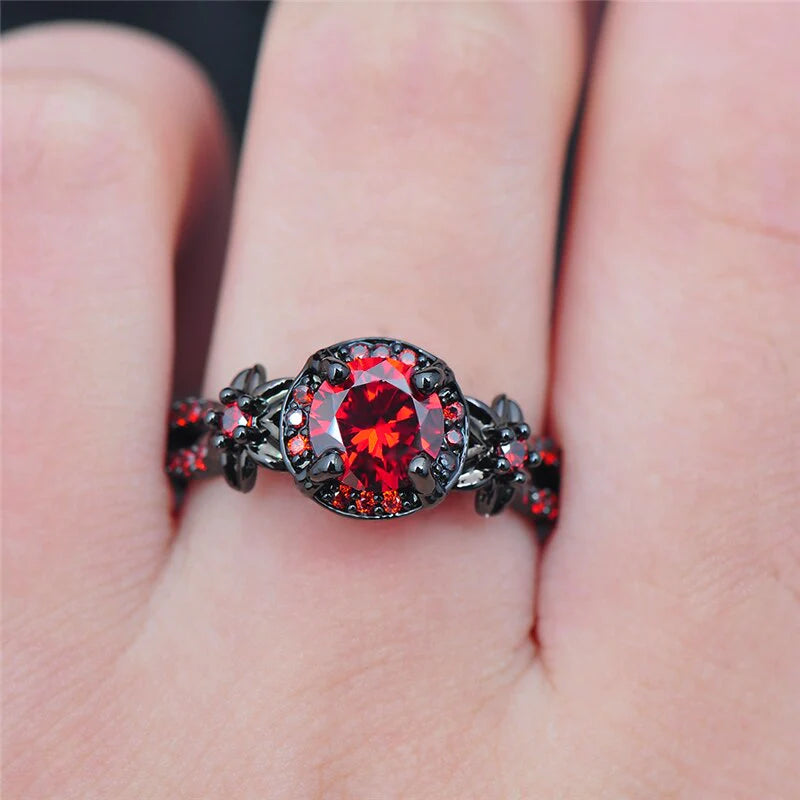 Vintage Stijl Belofte Ring