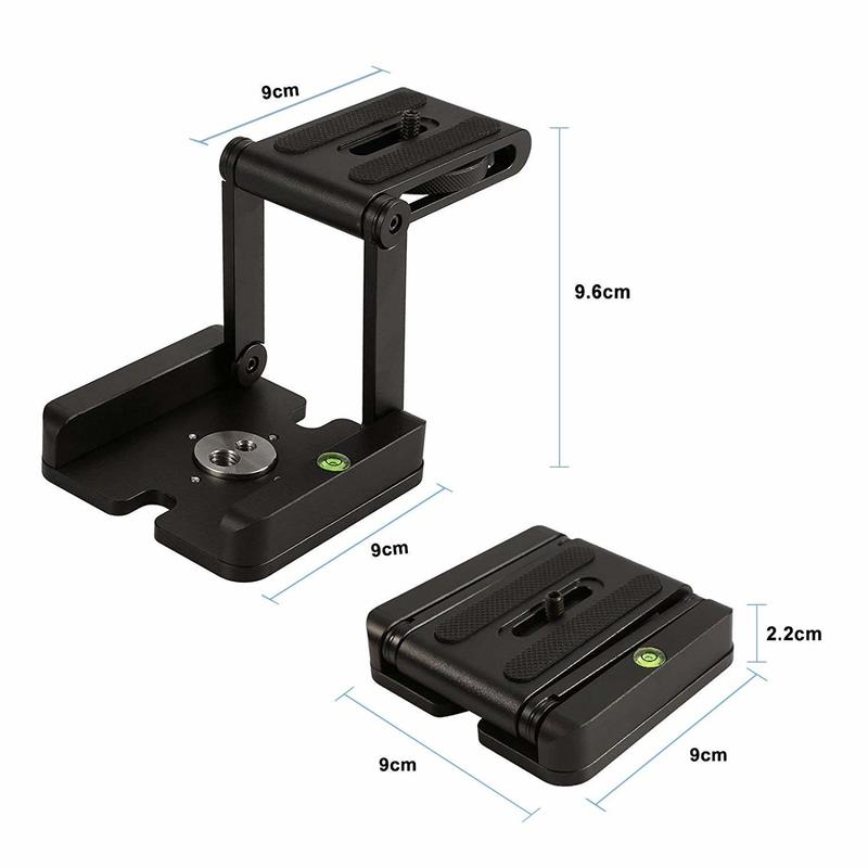 FlexTilt Statiefkop Universeel