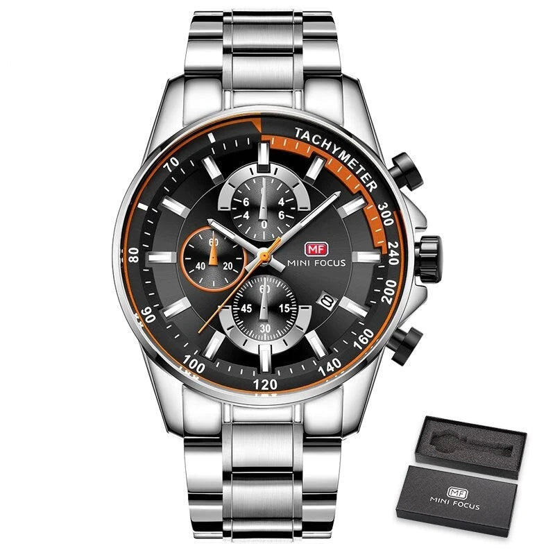 MINI FOCUS | Heren luxe Horloge