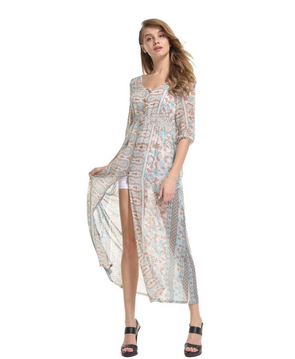 Chicago Maxi Jurk