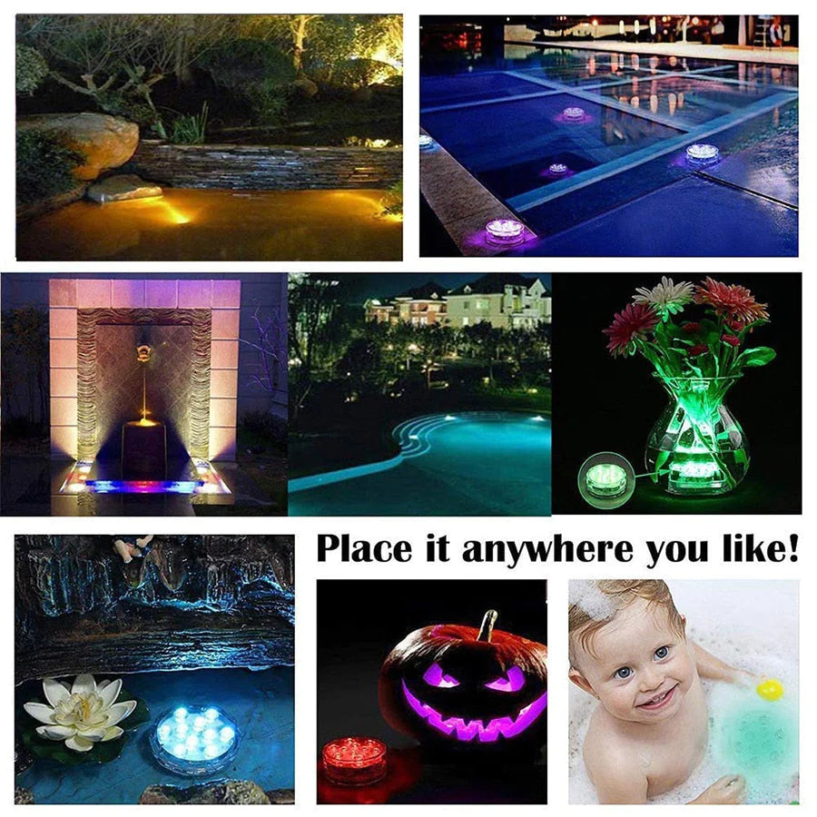 Waterdichte LED-lampen