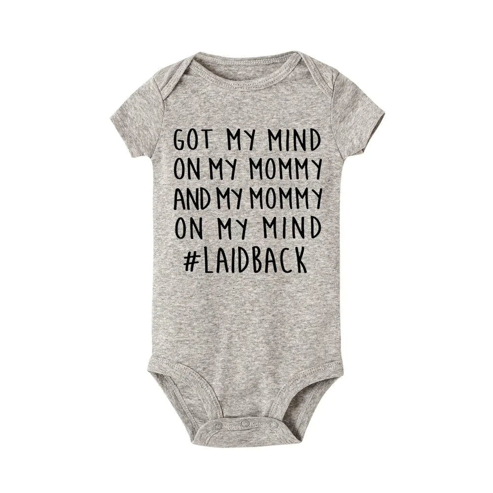 Heb mijn gedachten bij mijn mama Onesie