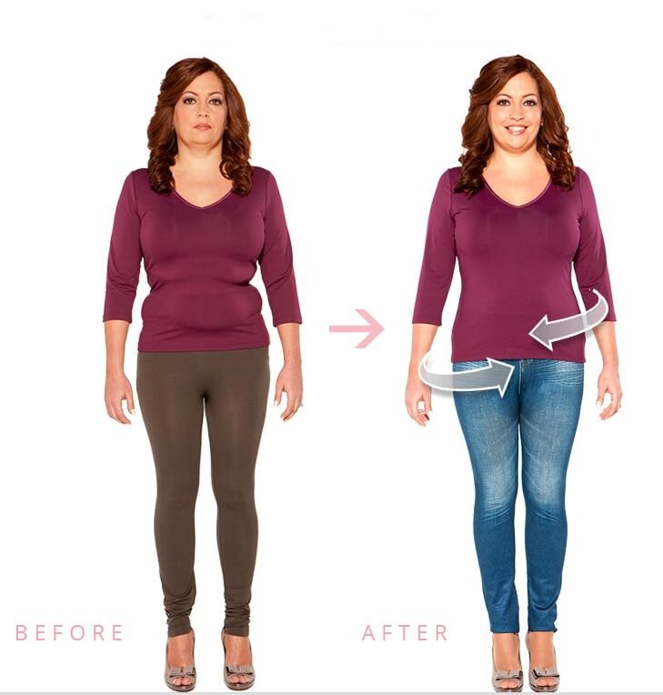 Vrouwen Jegging Jeans