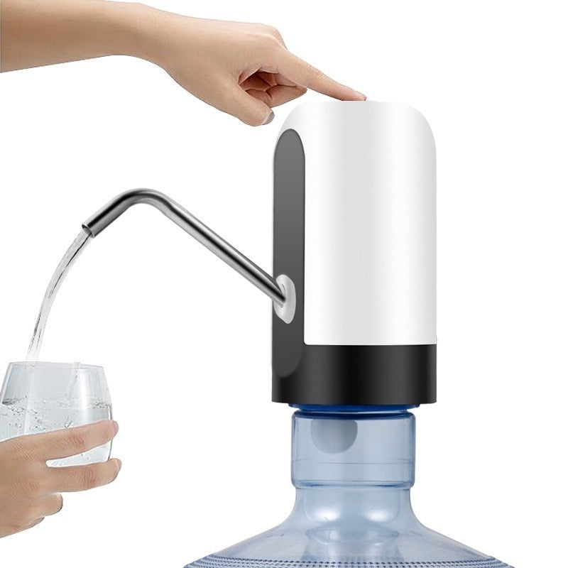 Elektrische Waterfles Pomp