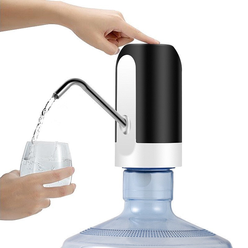 Elektrische Waterfles Pomp