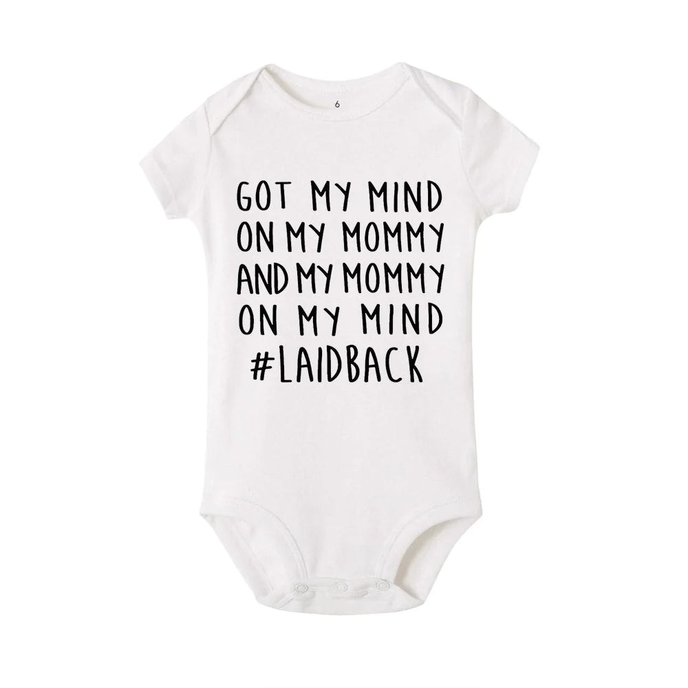 Heb mijn gedachten bij mijn mama Onesie