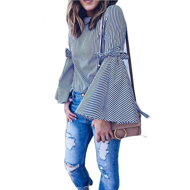 Damesstrik Blouse