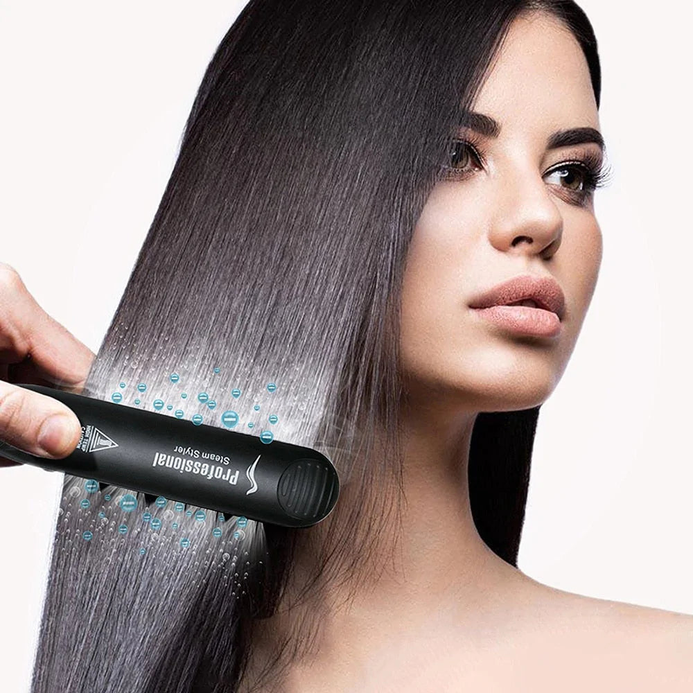 Keramische Stoom Stijltang - Altijd flawless stijl haar