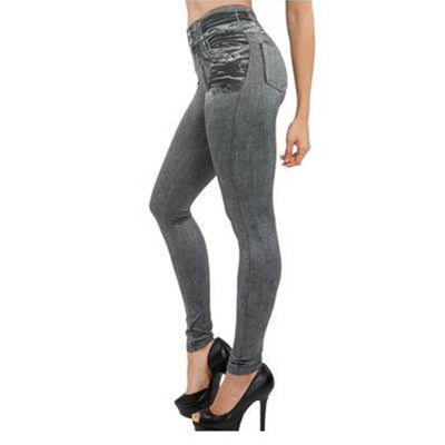 Vrouwen Jegging Jeans