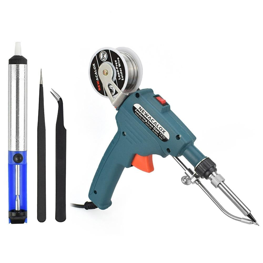 SoldeerPro Automatisch Voerend Soldeerpistool