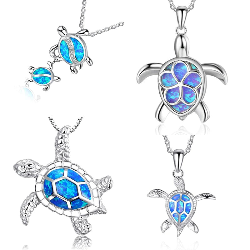 Zeeschildpad Halsketting