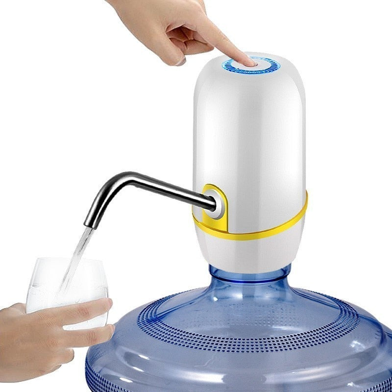 Elektrische Waterfles Pomp