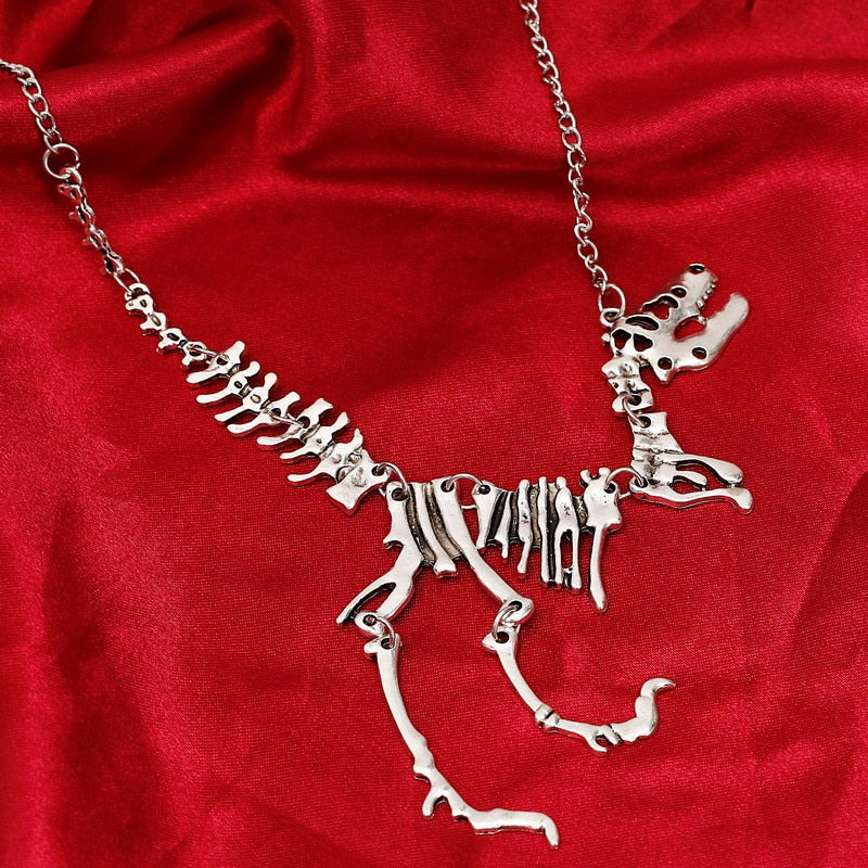 Tyrannosaurus Rex Skelet Ketting