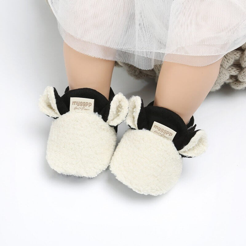 Lam ontwerp baby schoenen