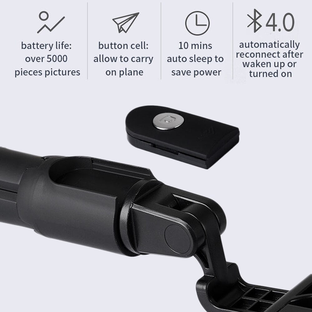 3 in 1 Bluetooth Selfie Stick