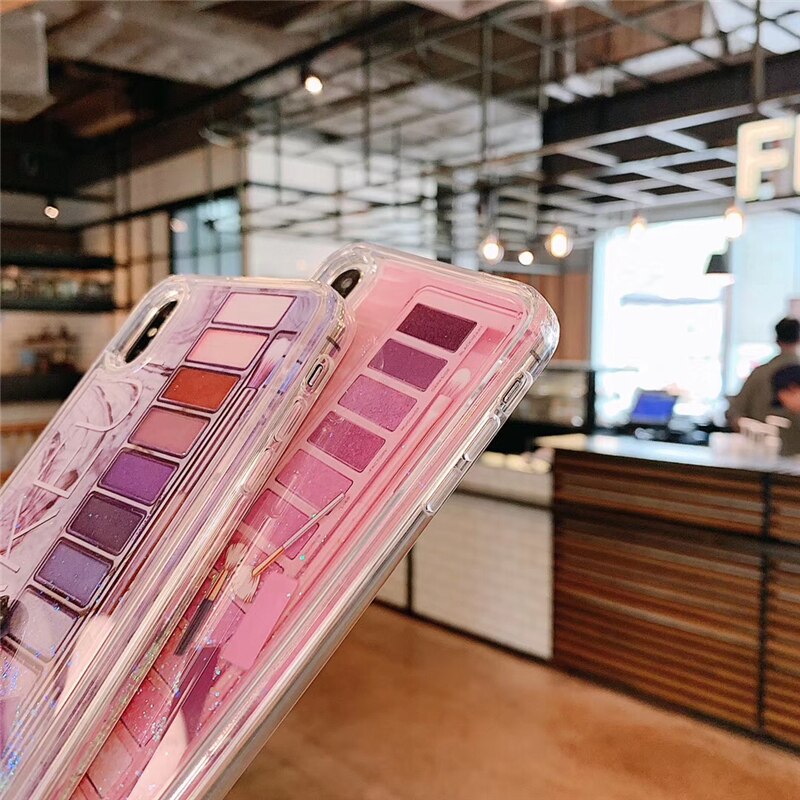 Oogschaduw Makeup Hoesje voor iPhone