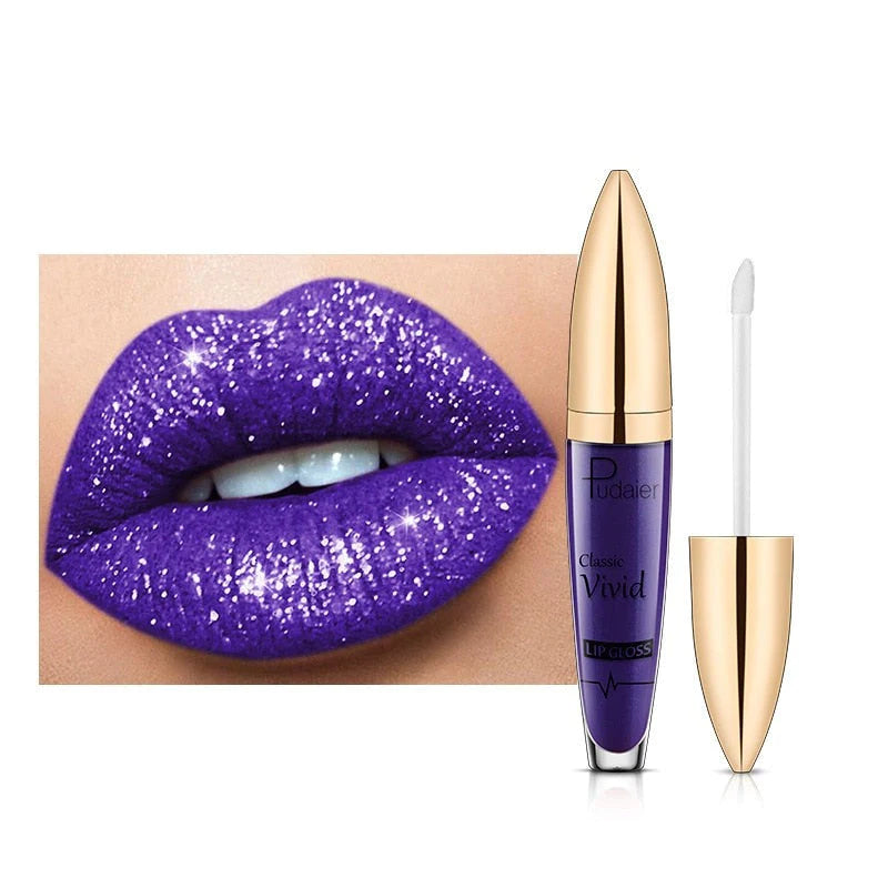 Sprankelende Lipgloss