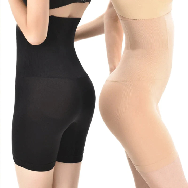 Hooggetailleerde Shaper Korte Broek