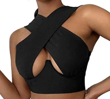 Cross Wrap Top