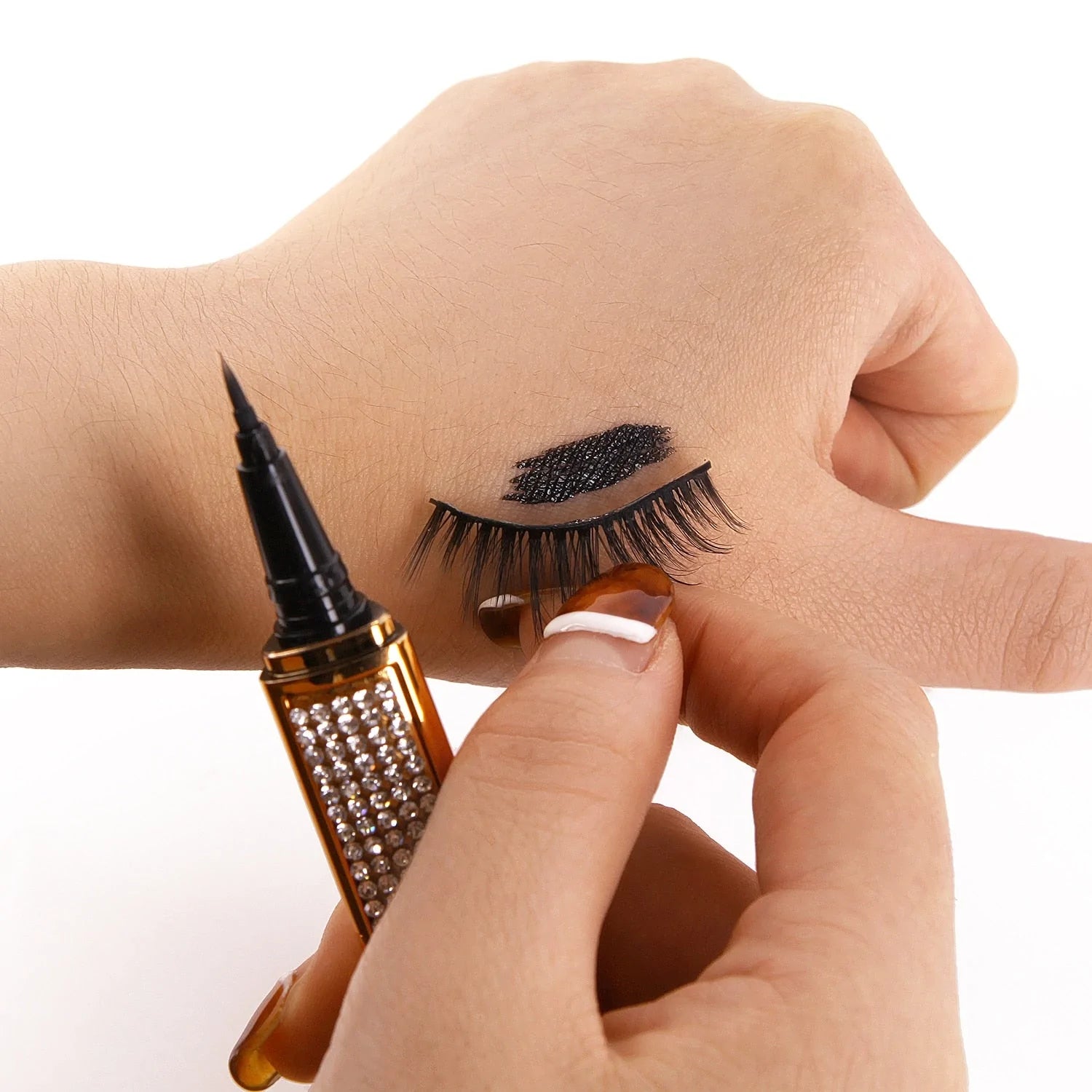 Zelfklevende Vloeibare Eyeliner Pen
