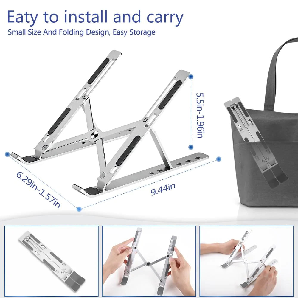Verstelbare Laptopstandaard