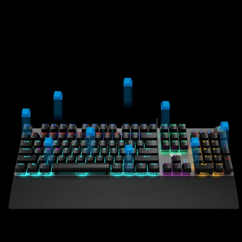 Mechanisch bedraad gaming toetsenbord