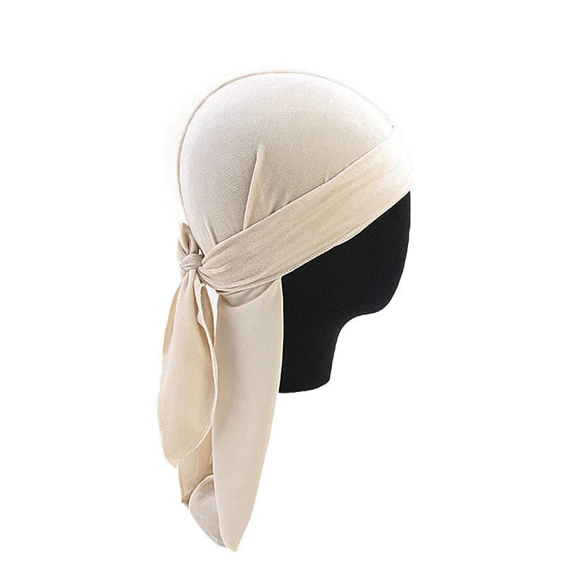 Ademende Fluwelen Durag