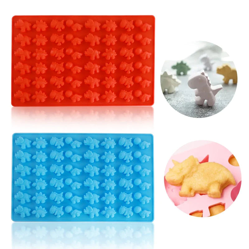 Gummy Dino Gelei Vorm