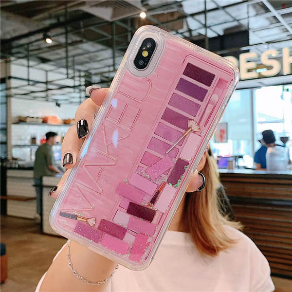 Oogschaduw Makeup Hoesje voor iPhone