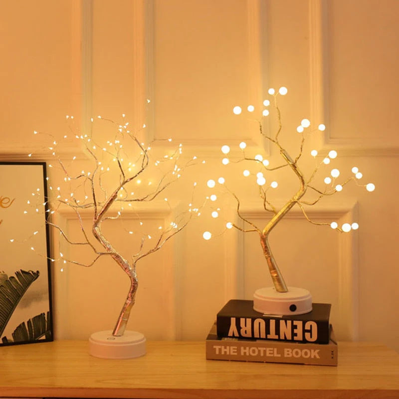 Fairy Light Spirit Tree