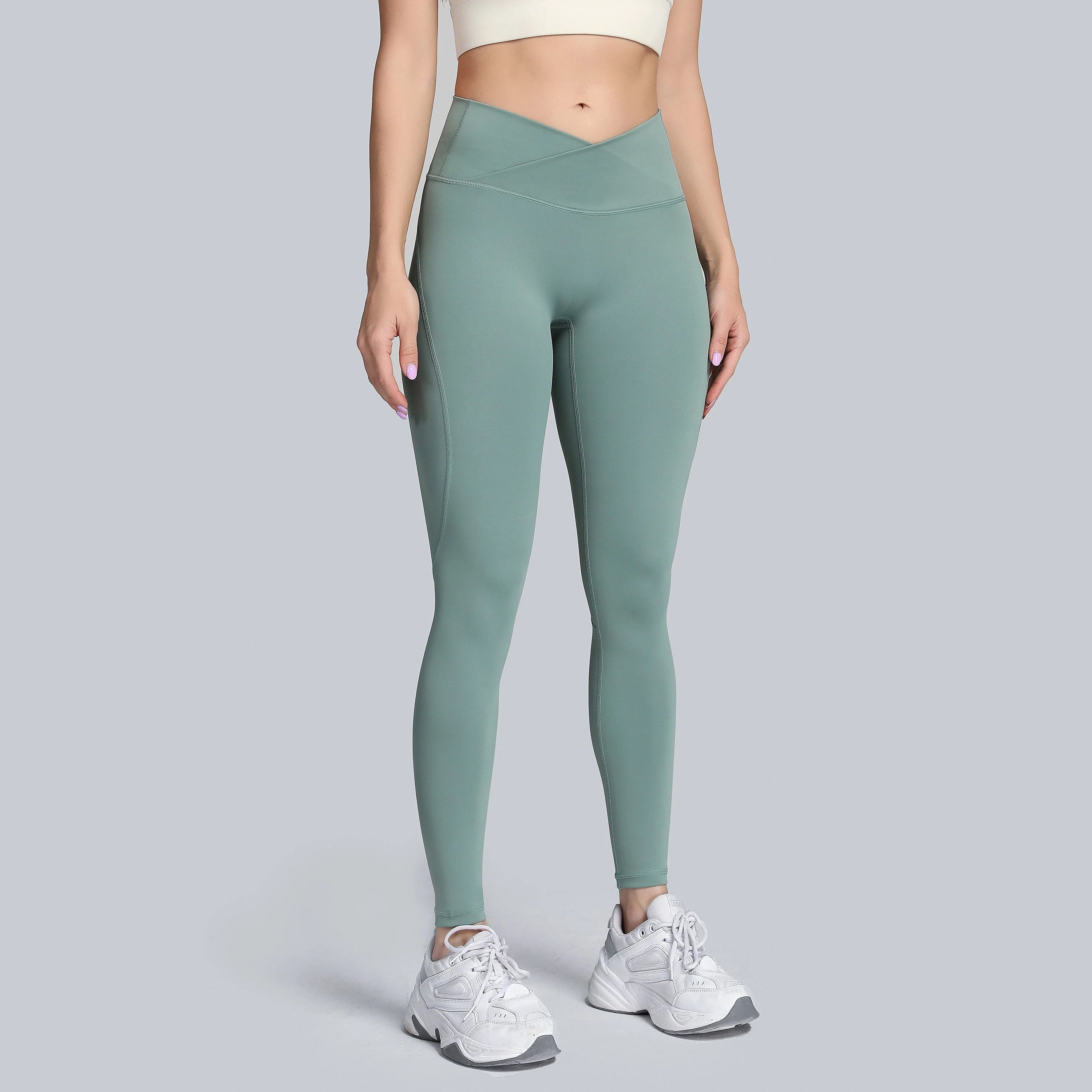 Crossover Leggings