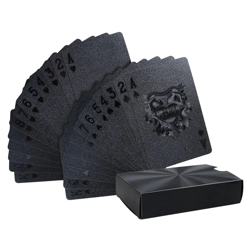 Black Magic Diamond Speelkaarten