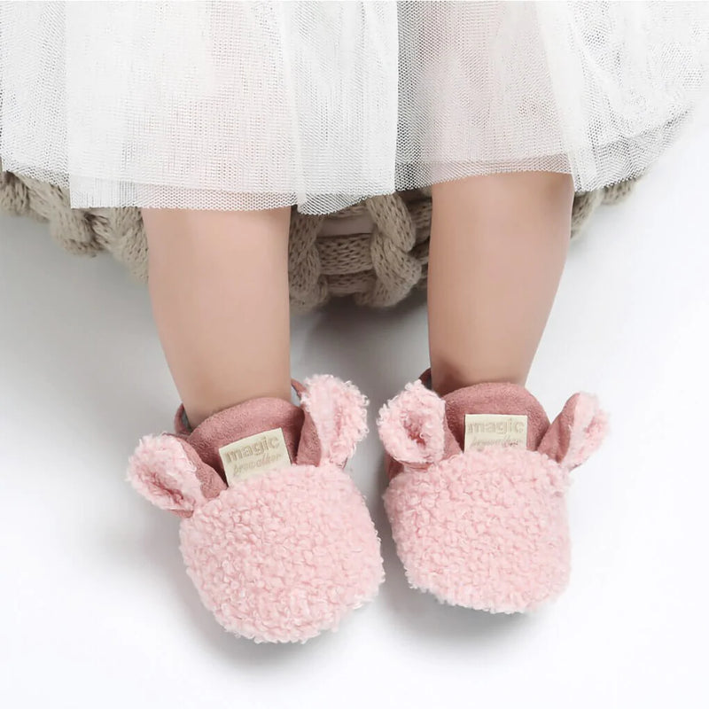 Lam ontwerp baby schoenen
