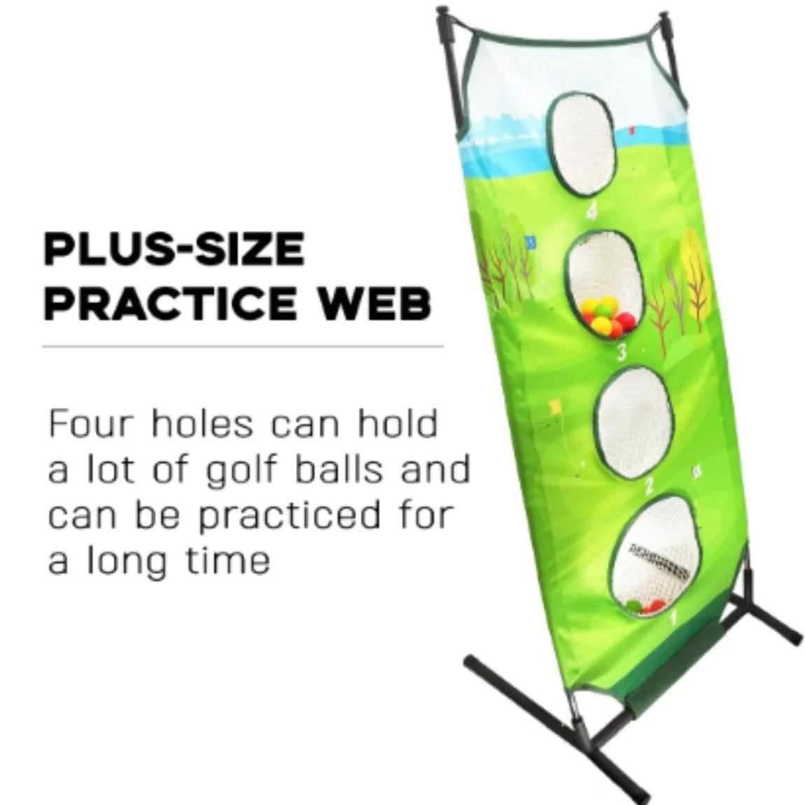 Golf Cornhole Spel