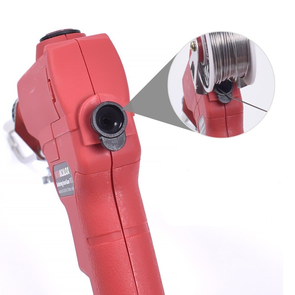SoldeerPro Automatisch Voerend Soldeerpistool