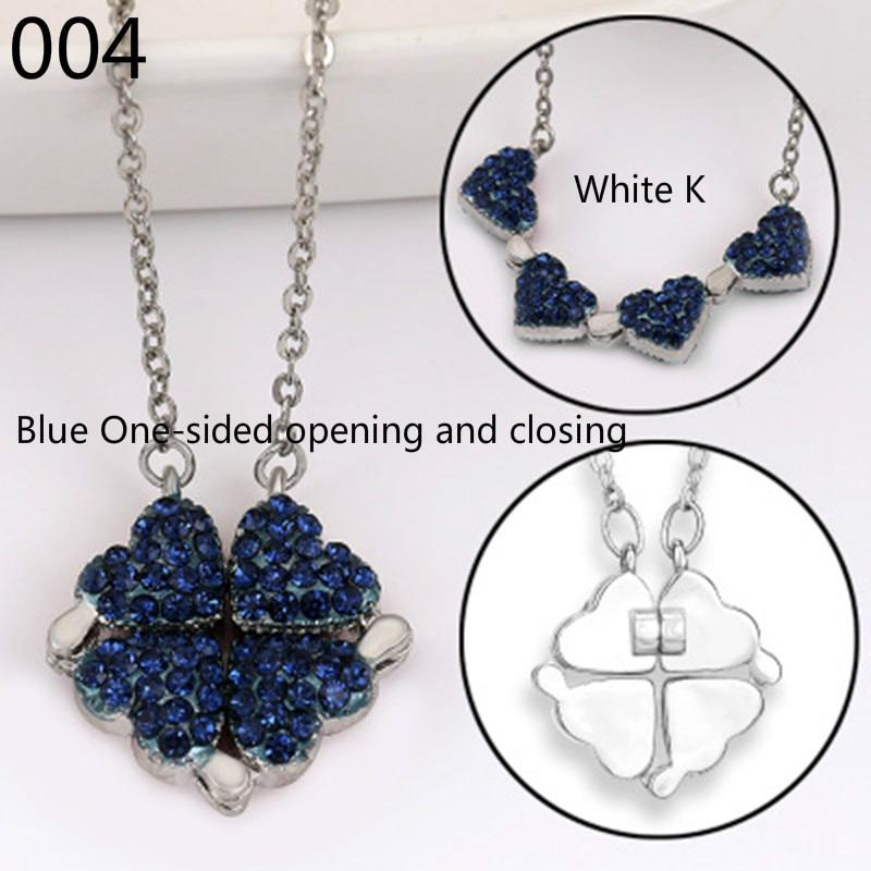 Vouwbare Pendant | Vierbladige Klaver Ketting