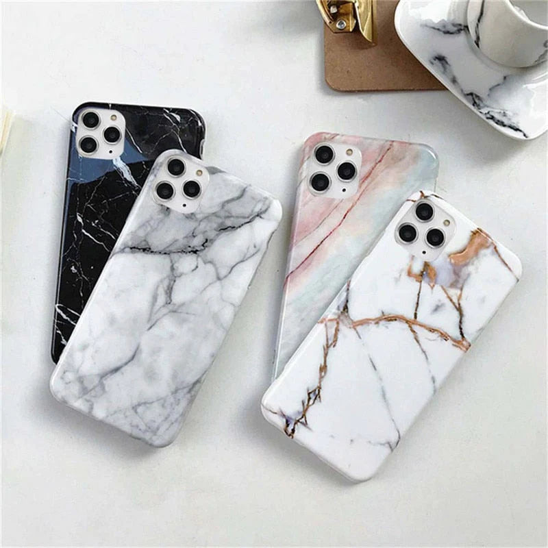 Marmere Telefoon Hoesje