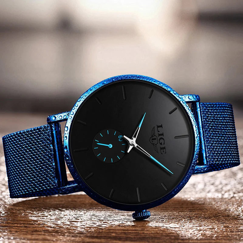 Waterdicht Luxe Quartz Horloge