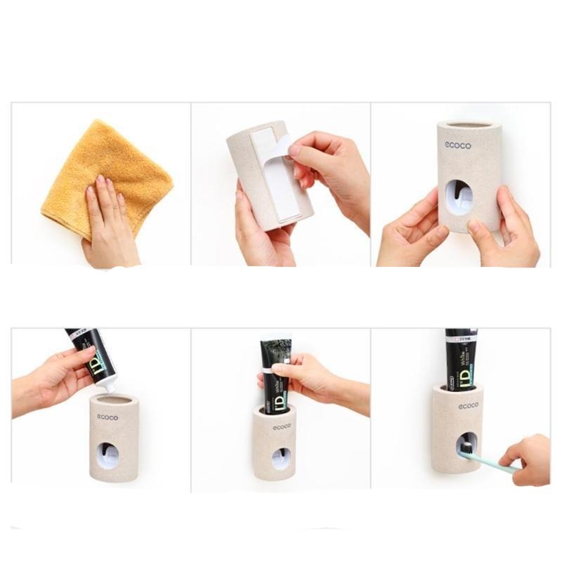Automatische Tandpasta Dispenser