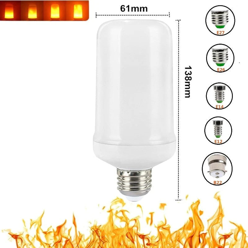 LED Vlameffect Gloeilamp